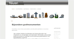 Desktop Screenshot of fleurengrafkunst.nl